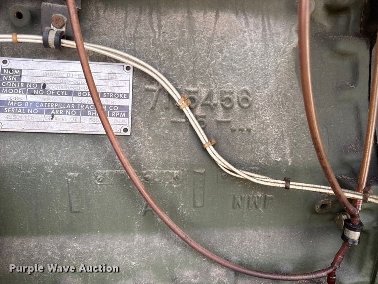 image for item DO2394 Stevens MFG CO 353M64 generator