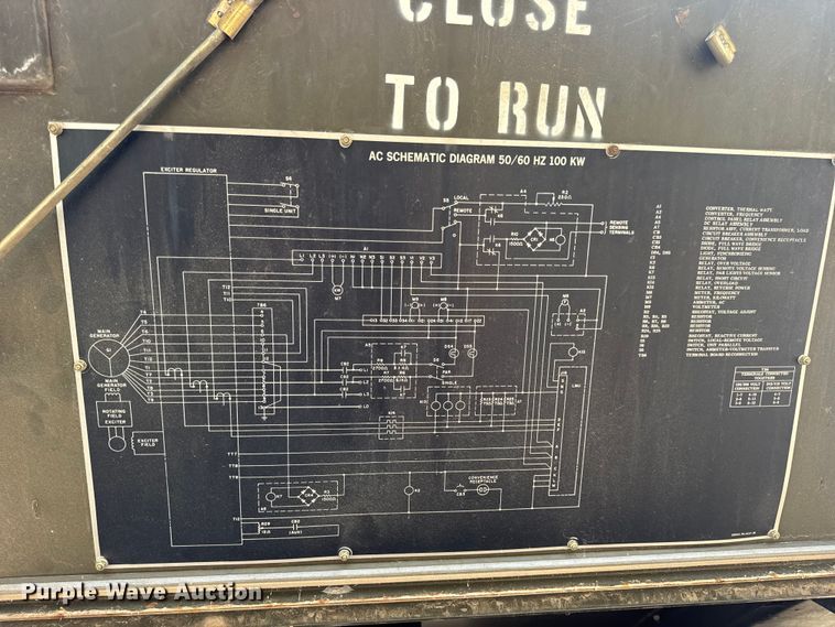 image for item DO2394 Stevens MFG CO 353M64 generator