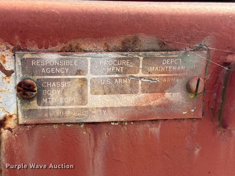 image for item DO2394 Stevens MFG CO 353M64 generator