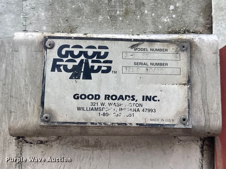 image for item DO2396 Good Roads, Inc. spreader