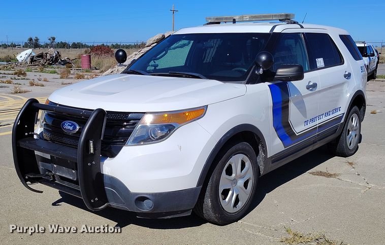 image for item DP5028 2013 Ford Explorer Police Interceptor SUV