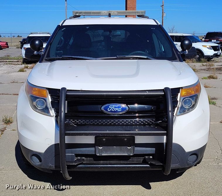 image for item DP5028 2013 Ford Explorer Police Interceptor SUV