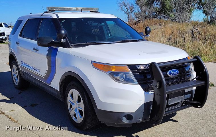 image for item DP5028 2013 Ford Explorer Police Interceptor SUV