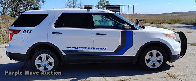 image for item DP5028 2013 Ford Explorer Police Interceptor SUV