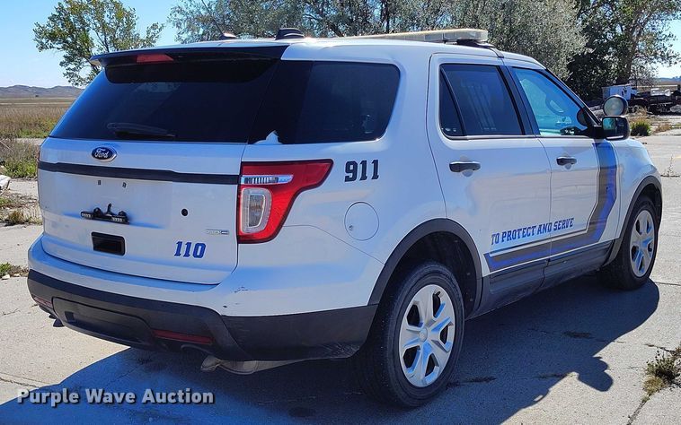 image for item DP5028 2013 Ford Explorer Police Interceptor SUV