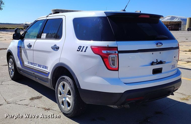 image for item DP5028 2013 Ford Explorer Police Interceptor SUV