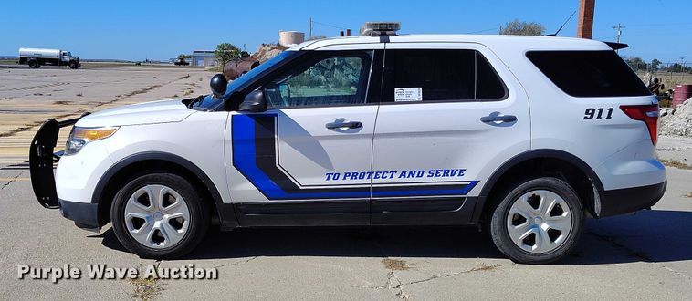 image for item DP5028 2013 Ford Explorer Police Interceptor SUV