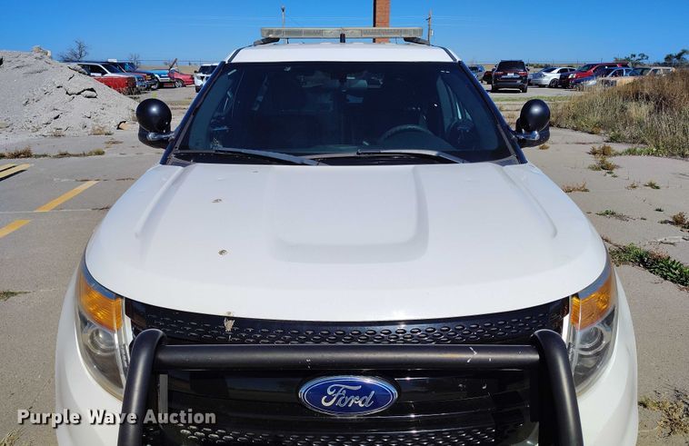 image for item DP5028 2013 Ford Explorer Police Interceptor SUV