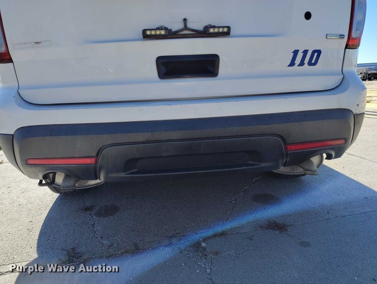 image for item DP5028 2013 Ford Explorer Police Interceptor SUV
