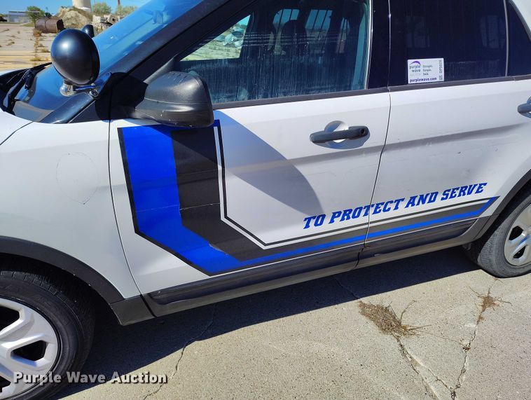 image for item DP5028 2013 Ford Explorer Police Interceptor SUV