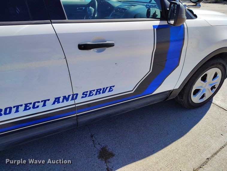 image for item DP5028 2013 Ford Explorer Police Interceptor SUV