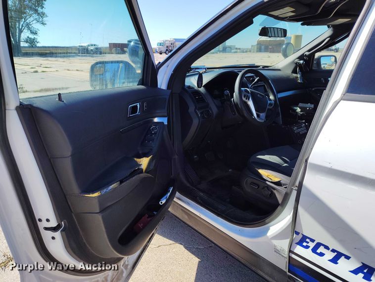 image for item DP5028 2013 Ford Explorer Police Interceptor SUV