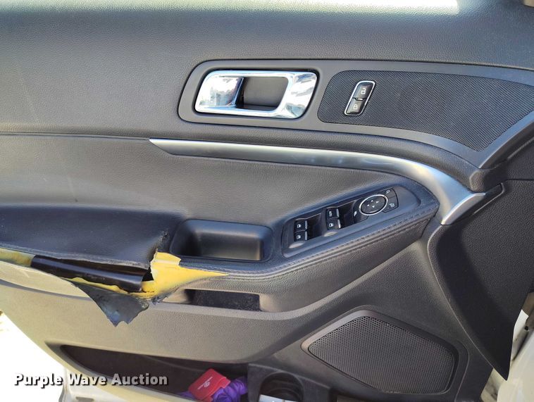 image for item DP5028 2013 Ford Explorer Police Interceptor SUV