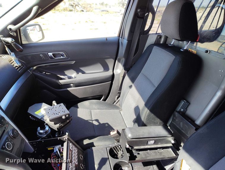 image for item DP5028 2013 Ford Explorer Police Interceptor SUV