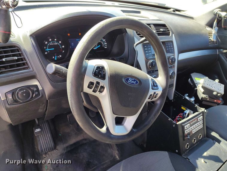 image for item DP5028 2013 Ford Explorer Police Interceptor SUV