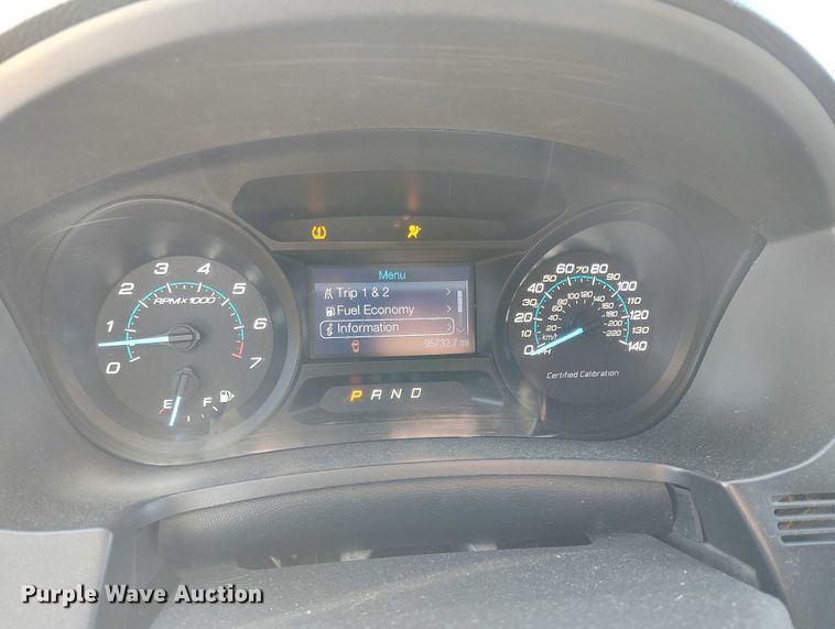 image for item DP5028 2013 Ford Explorer Police Interceptor SUV