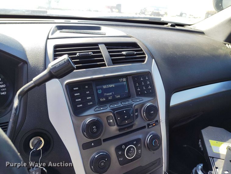 image for item DP5028 2013 Ford Explorer Police Interceptor SUV