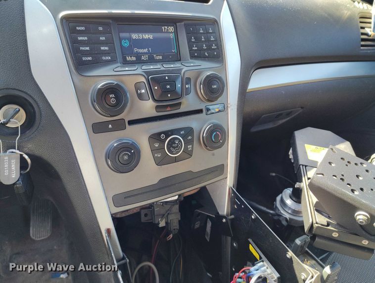 image for item DP5028 2013 Ford Explorer Police Interceptor SUV