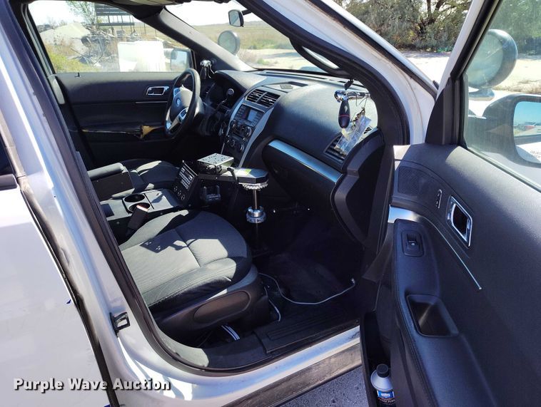 image for item DP5028 2013 Ford Explorer Police Interceptor SUV