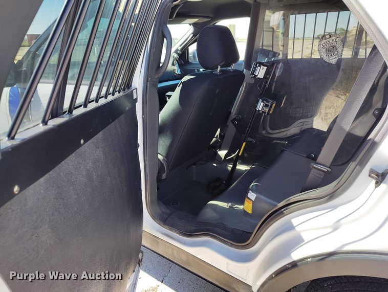 image for item DP5028 2013 Ford Explorer Police Interceptor SUV