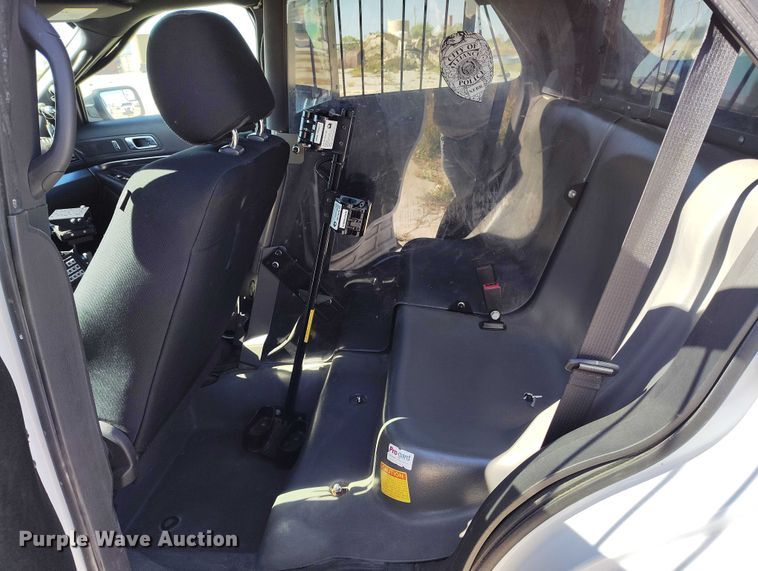 image for item DP5028 2013 Ford Explorer Police Interceptor SUV