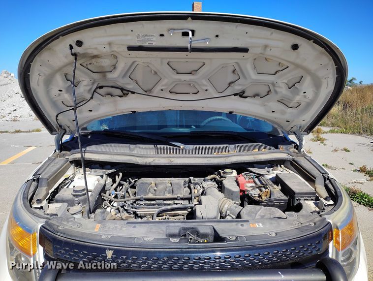 image for item DP5028 2013 Ford Explorer Police Interceptor SUV