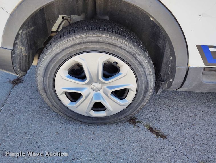 image for item DP5028 2013 Ford Explorer Police Interceptor SUV