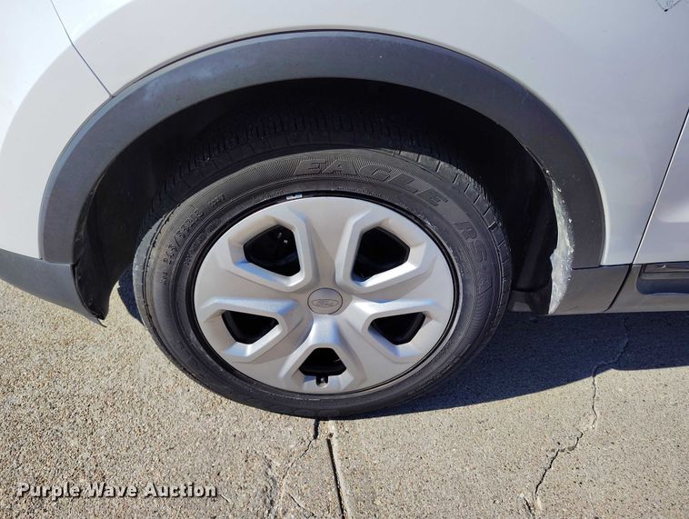 image for item DP5028 2013 Ford Explorer Police Interceptor SUV