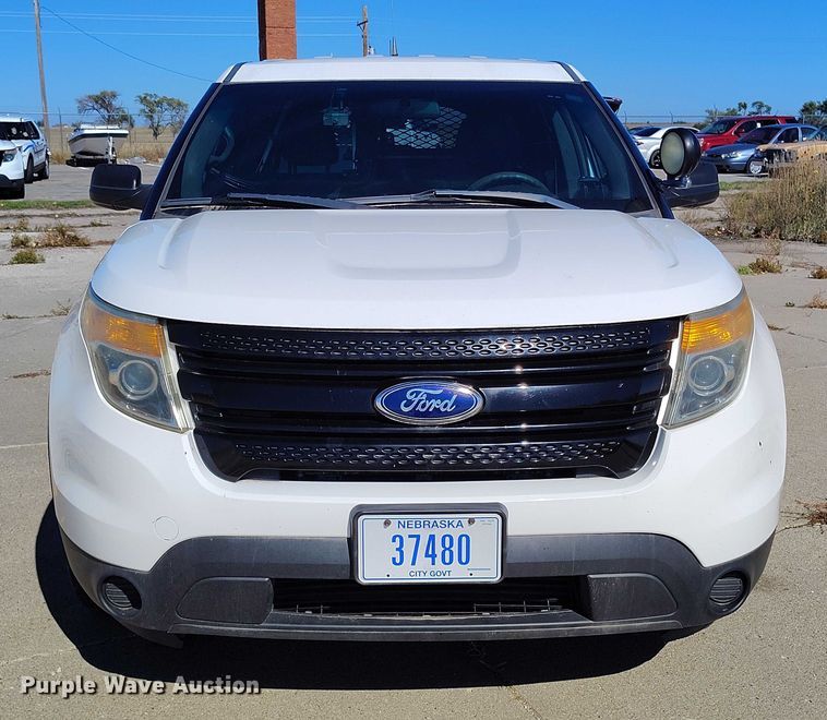 image for item DP5029 2014 Ford Explorer Police Interceptor SUV
