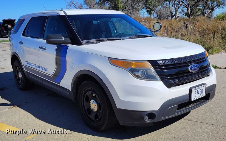 image for item DP5029 2014 Ford Explorer Police Interceptor SUV