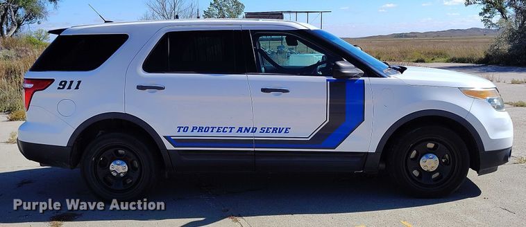 image for item DP5029 2014 Ford Explorer Police Interceptor SUV