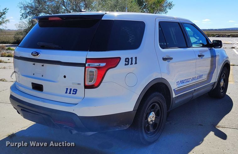 image for item DP5029 2014 Ford Explorer Police Interceptor SUV