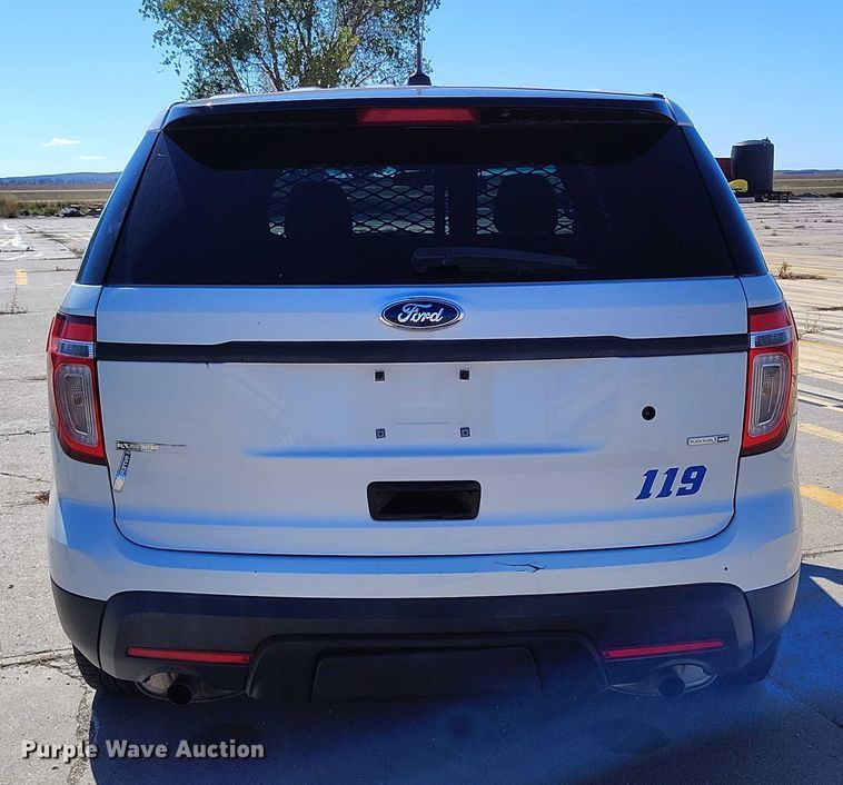 image for item DP5029 2014 Ford Explorer Police Interceptor SUV