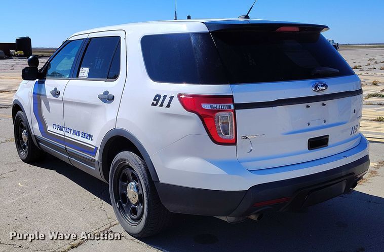 image for item DP5029 2014 Ford Explorer Police Interceptor SUV