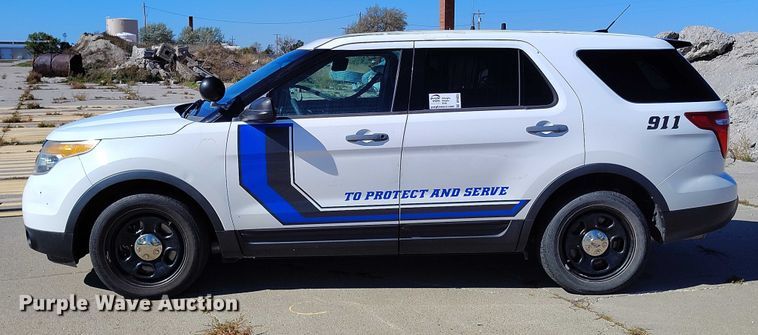 image for item DP5029 2014 Ford Explorer Police Interceptor SUV
