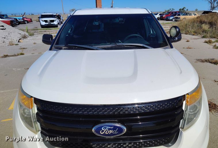 image for item DP5029 2014 Ford Explorer Police Interceptor SUV