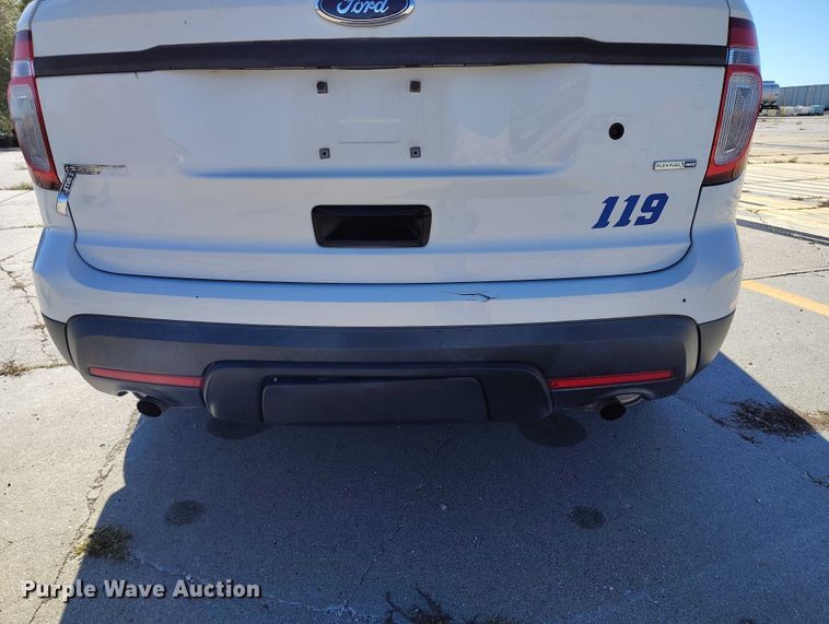 image for item DP5029 2014 Ford Explorer Police Interceptor SUV