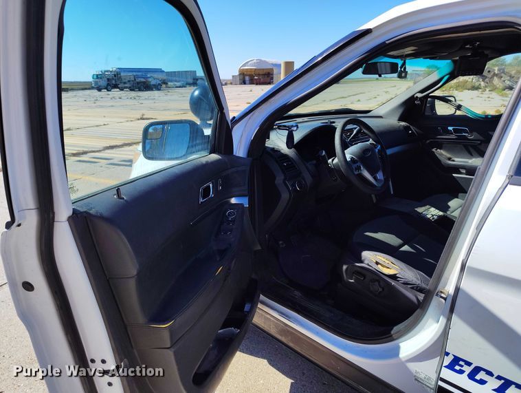 image for item DP5029 2014 Ford Explorer Police Interceptor SUV