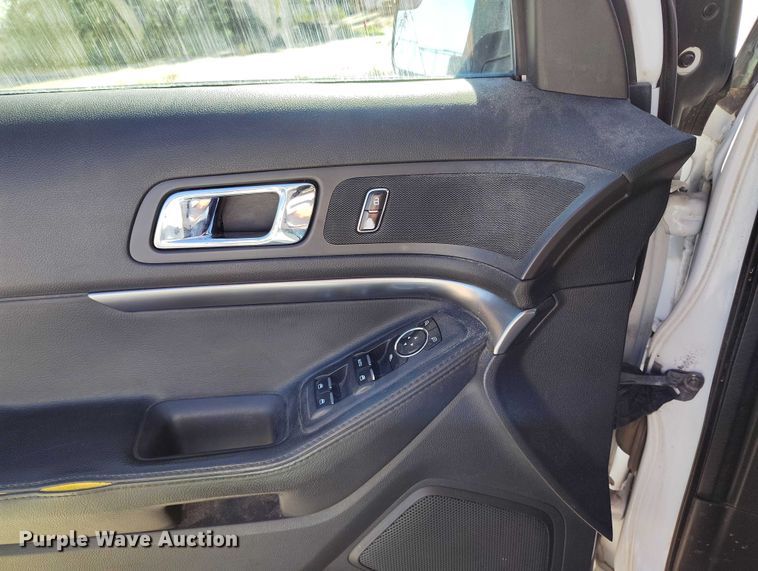 image for item DP5029 2014 Ford Explorer Police Interceptor SUV