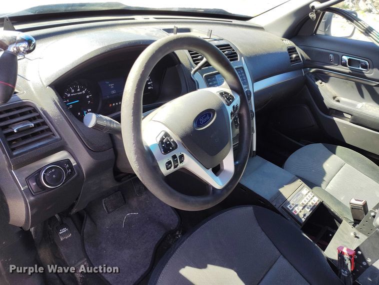 image for item DP5029 2014 Ford Explorer Police Interceptor SUV