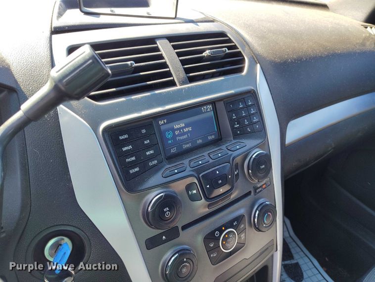 image for item DP5029 2014 Ford Explorer Police Interceptor SUV