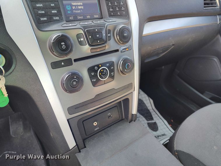 image for item DP5029 2014 Ford Explorer Police Interceptor SUV