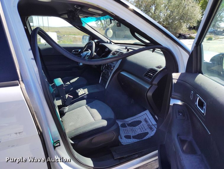 image for item DP5029 2014 Ford Explorer Police Interceptor SUV