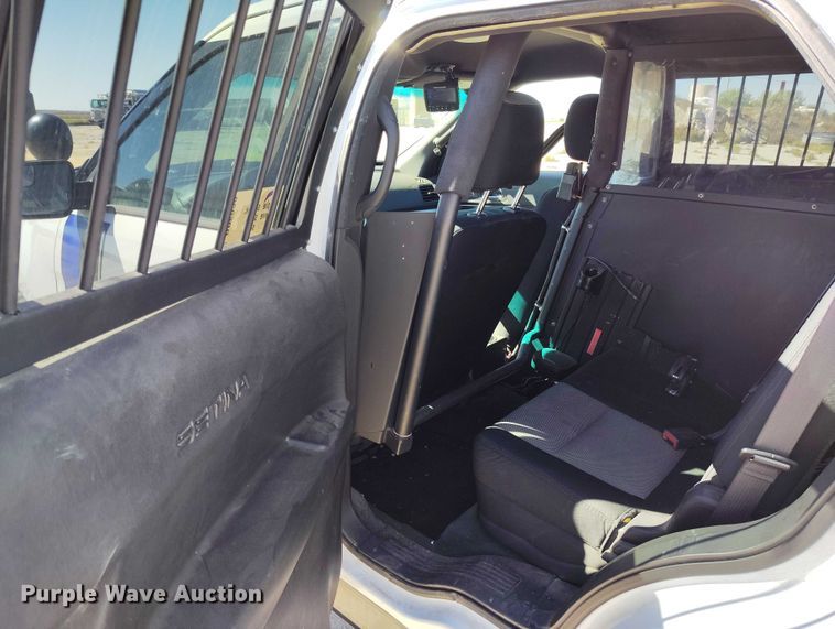 image for item DP5029 2014 Ford Explorer Police Interceptor SUV