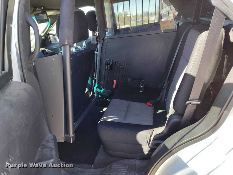 image for item DP5029 2014 Ford Explorer Police Interceptor SUV