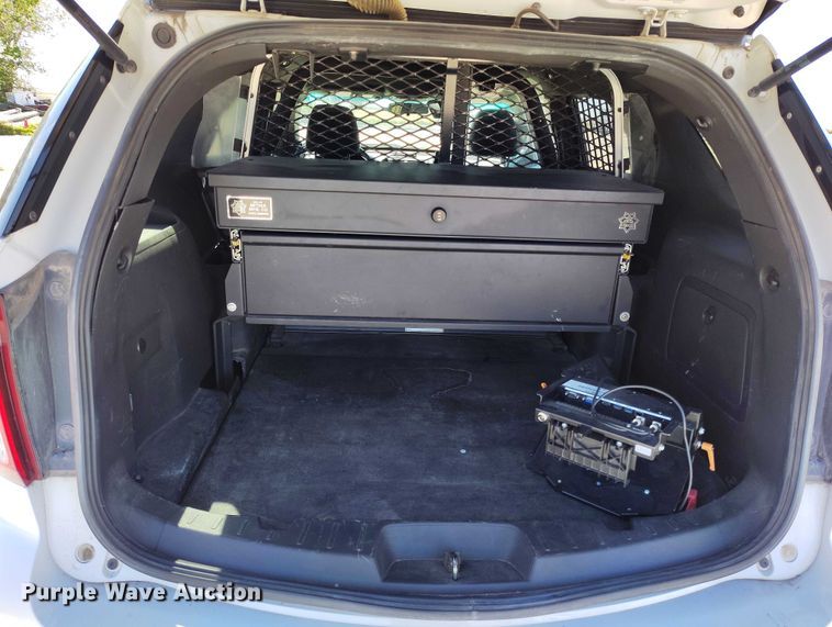 image for item DP5029 2014 Ford Explorer Police Interceptor SUV