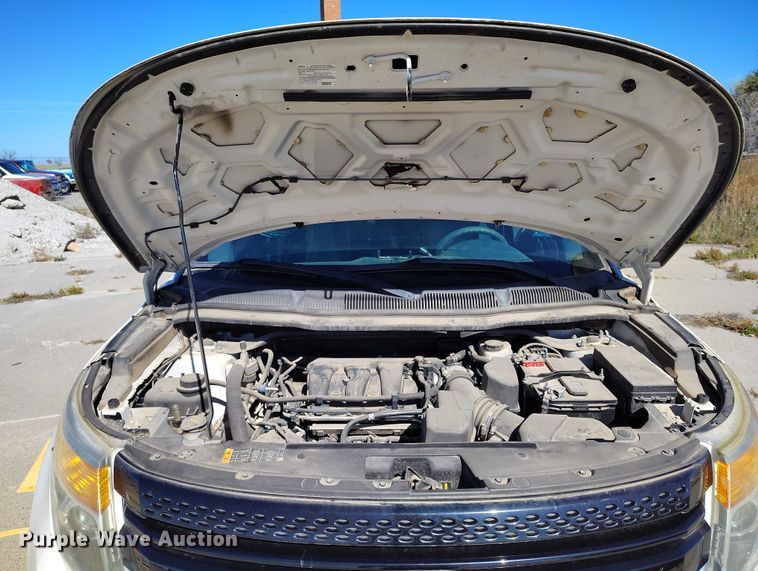 image for item DP5029 2014 Ford Explorer Police Interceptor SUV