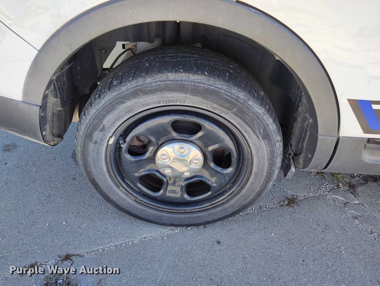 image for item DP5029 2014 Ford Explorer Police Interceptor SUV