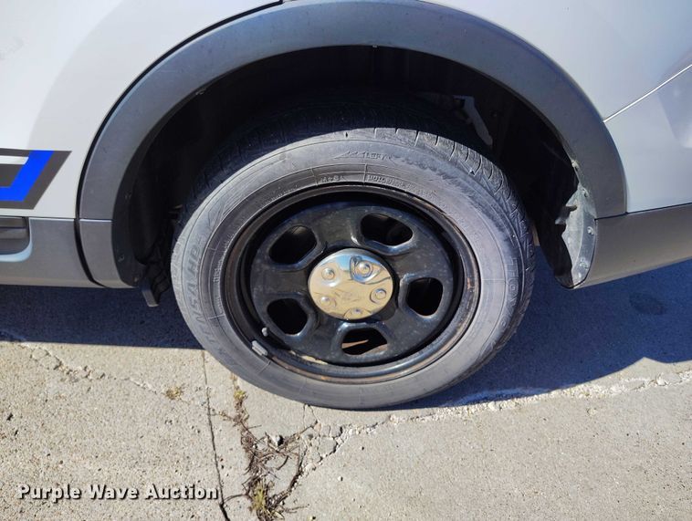 image for item DP5029 2014 Ford Explorer Police Interceptor SUV