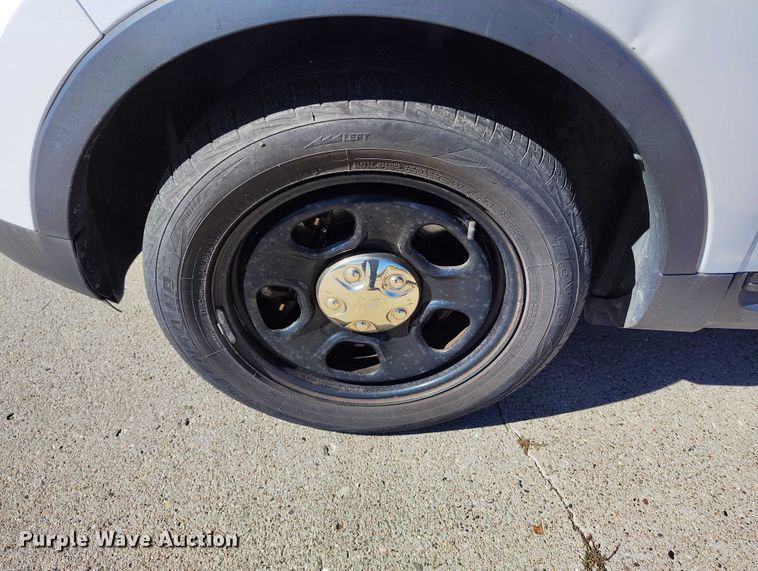 image for item DP5029 2014 Ford Explorer Police Interceptor SUV